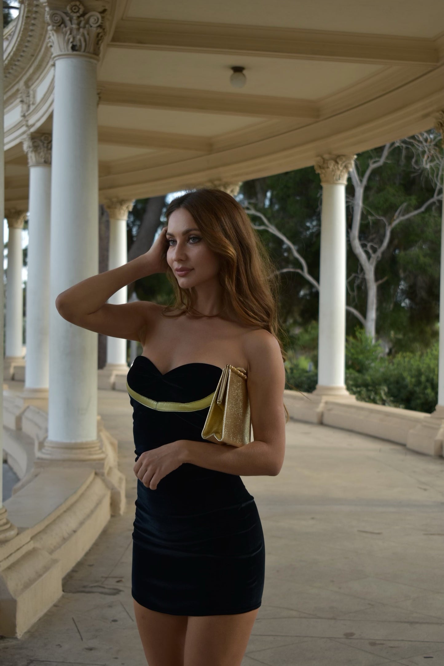 The Medusa Dress- Mini